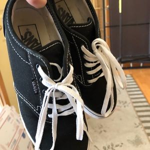 Black Vans